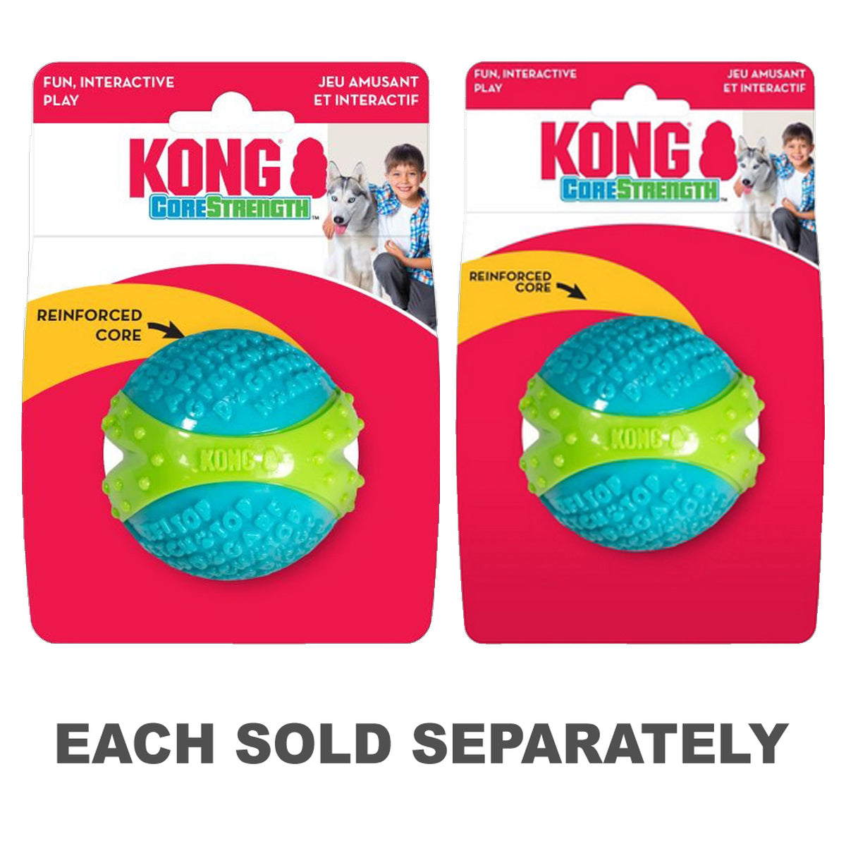 Kong Core Strength Ball Toy