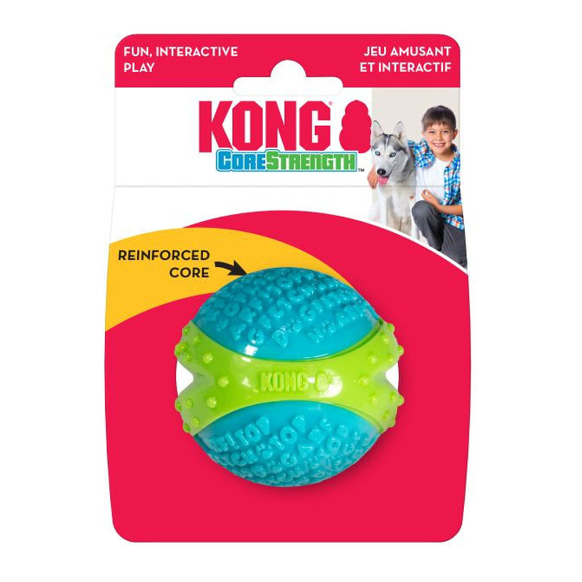 Kong Core Strength Ball Toy