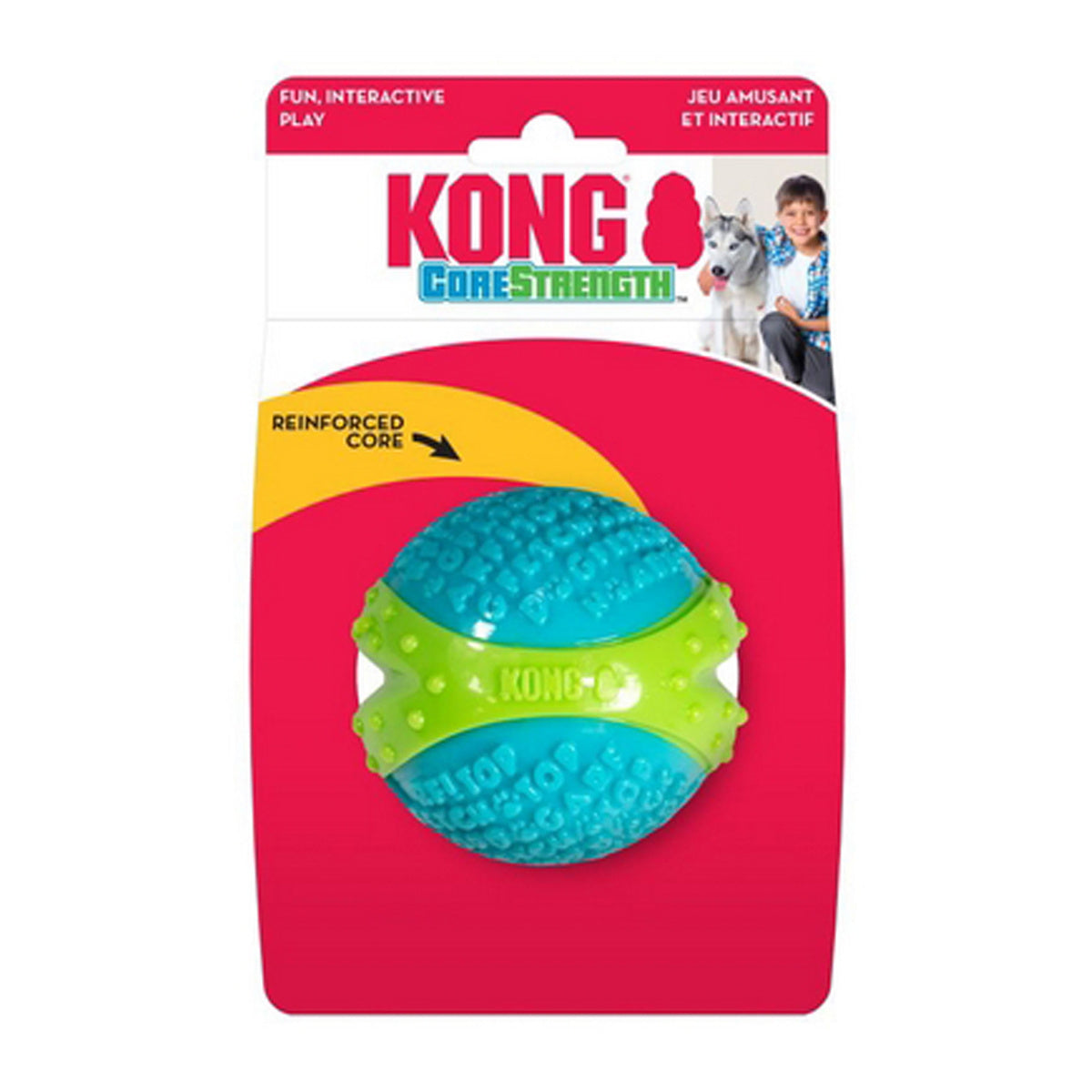 Kong Core Strength Ball Toy
