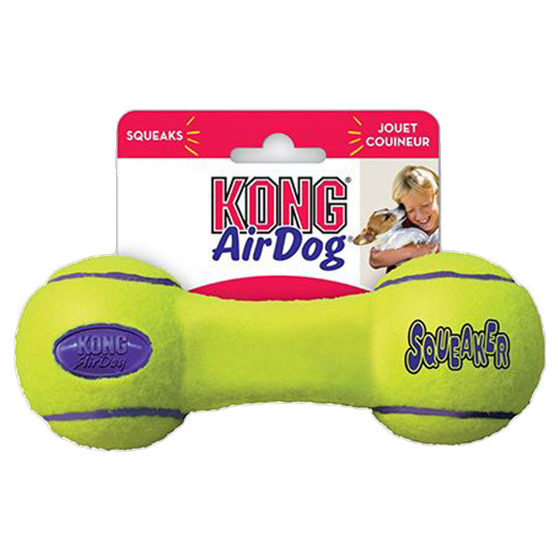 Kong Airdog Squeaker Dumbbell