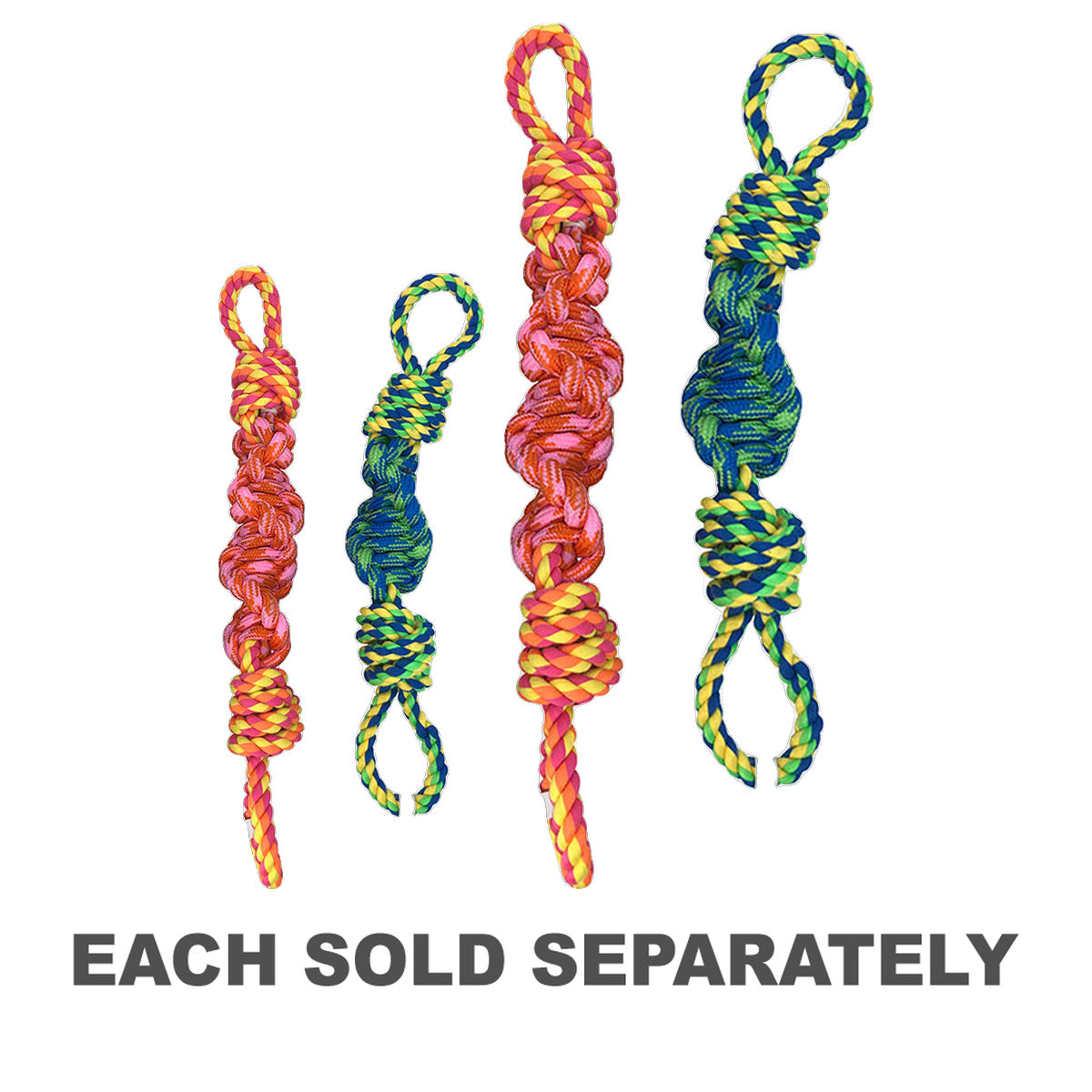 Kong Rope Bunji Toy (1pc Random)
