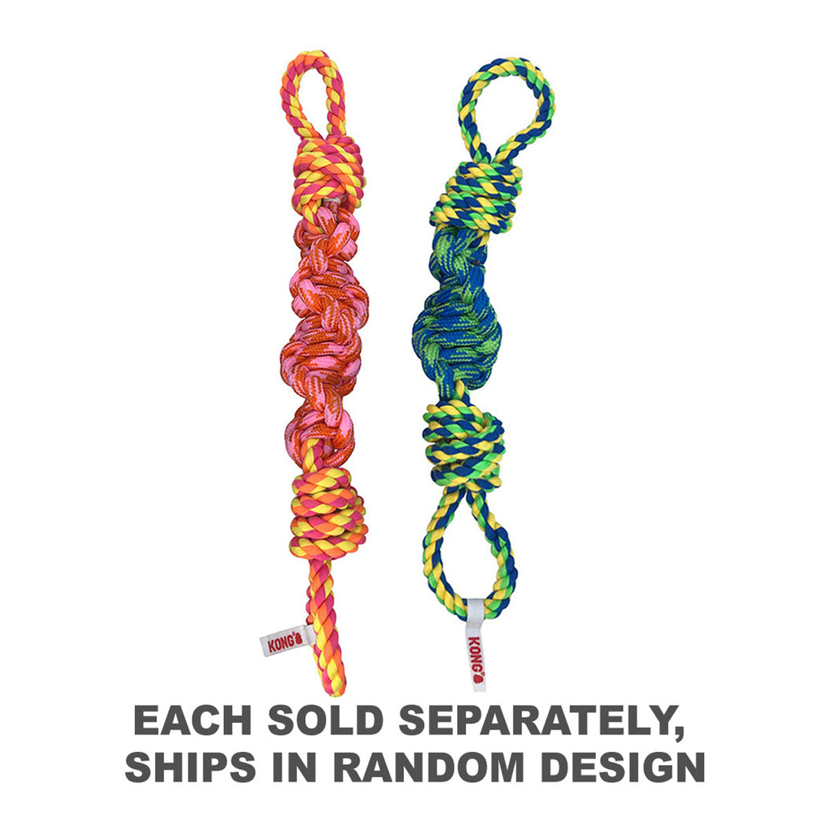 Kong Rope Bunji Toy (1pc Random)