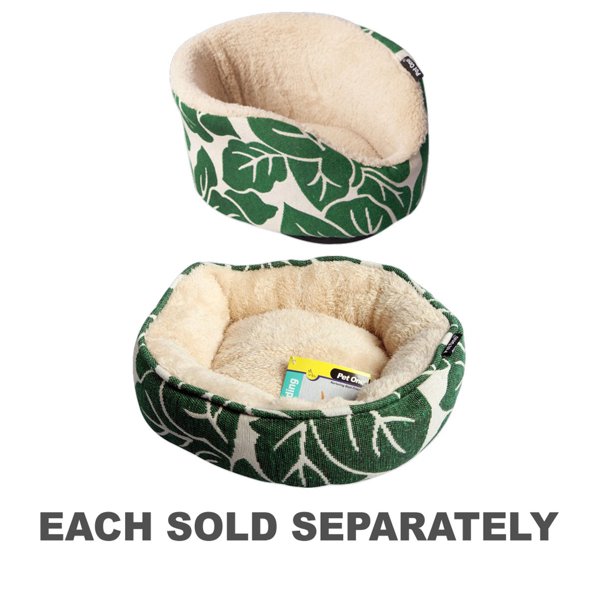 Pet One Small Animal Tropical Leaf Bed