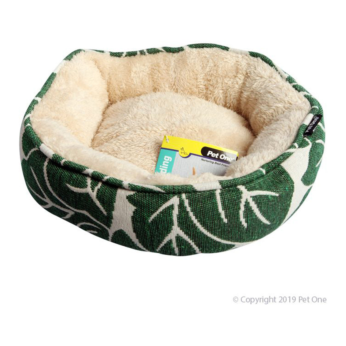 Pet One Small Animal Tropical Leaf Bed