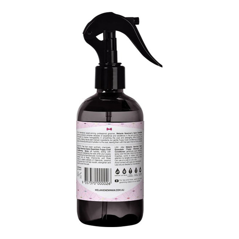Melanie Newman Puppy Conditioner Spray 250mL