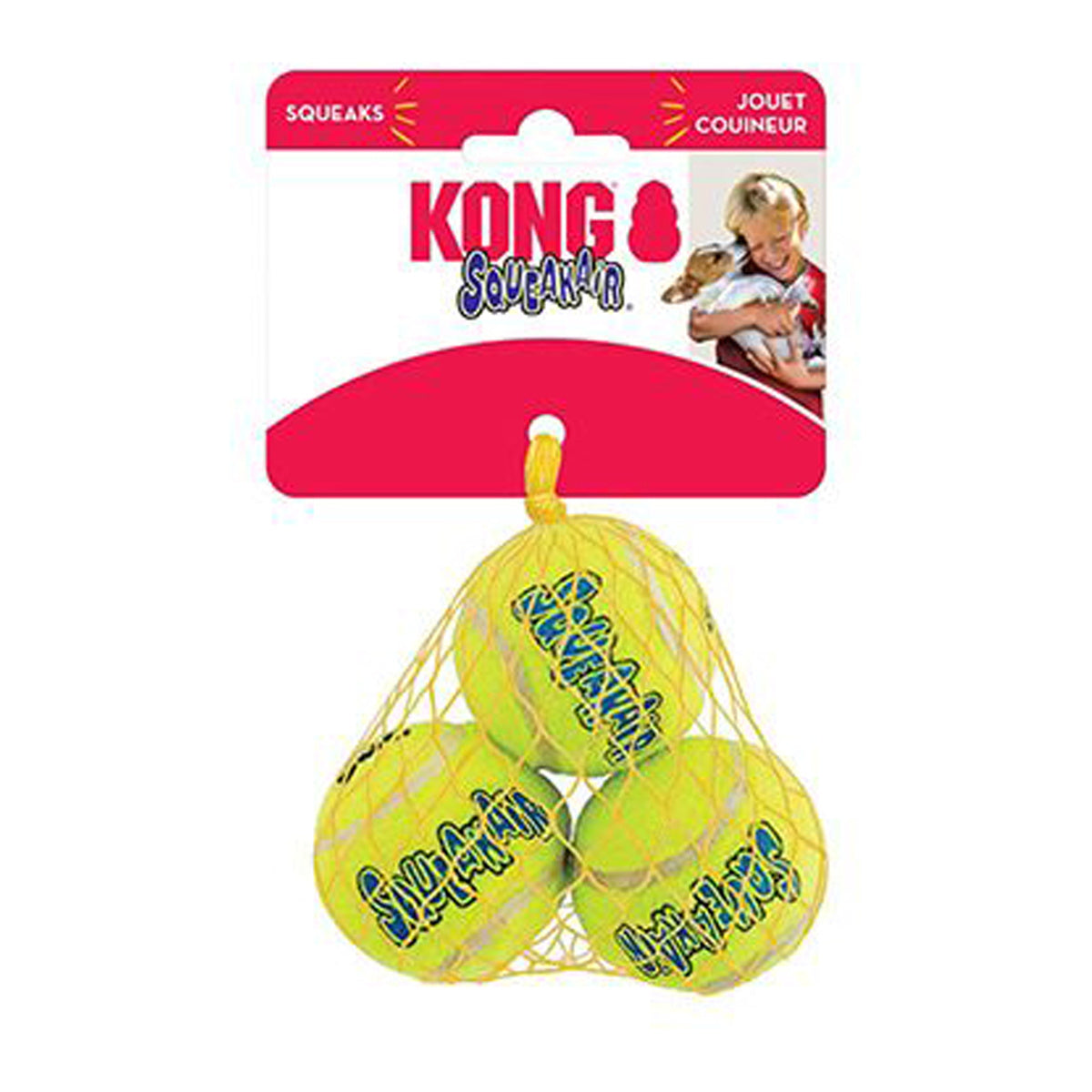 Kong Airdog Squeaker Balls