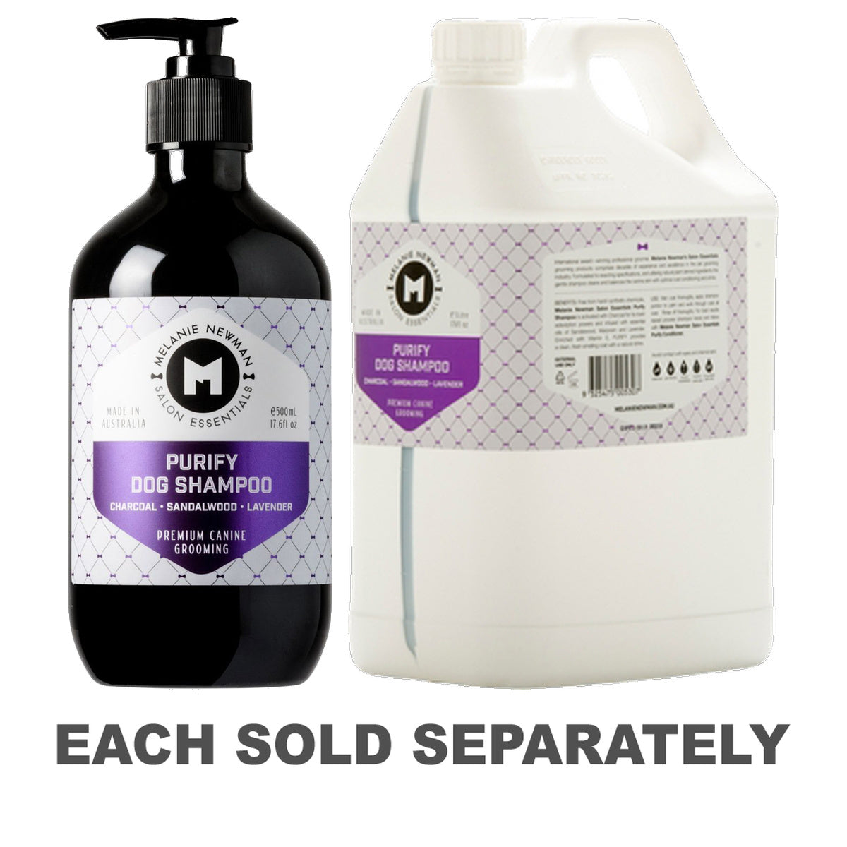 Melanie Newman Purify Shampoo
