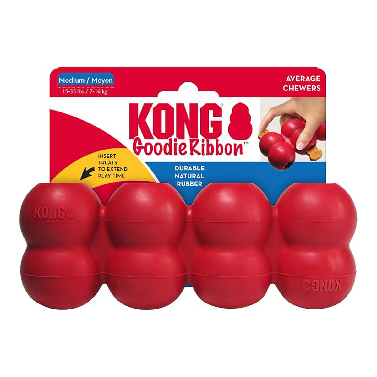 Kong Goodie Ribbon Toy