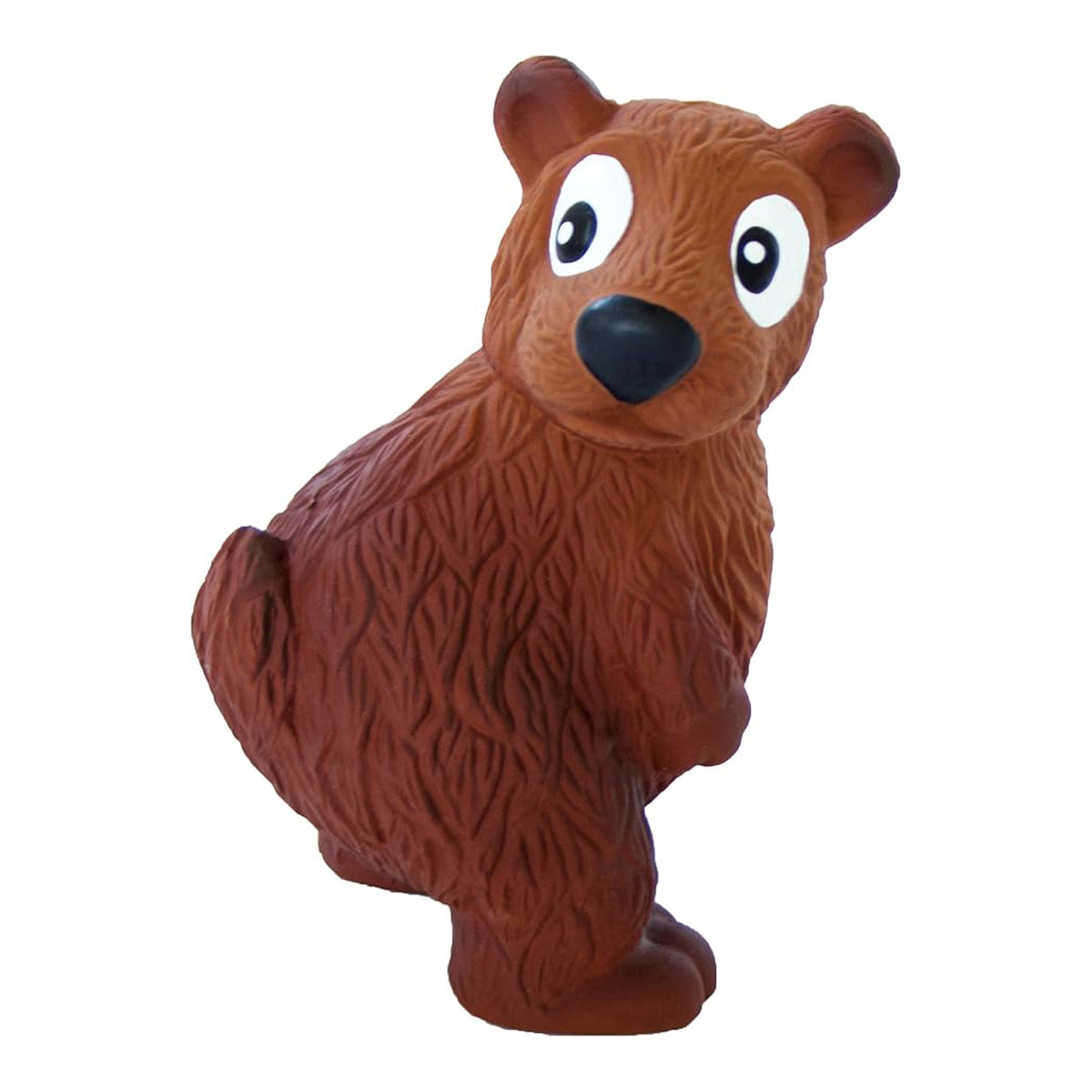 Outward Hound Tootiez Rubber Grunter Bear Toy (Small)
