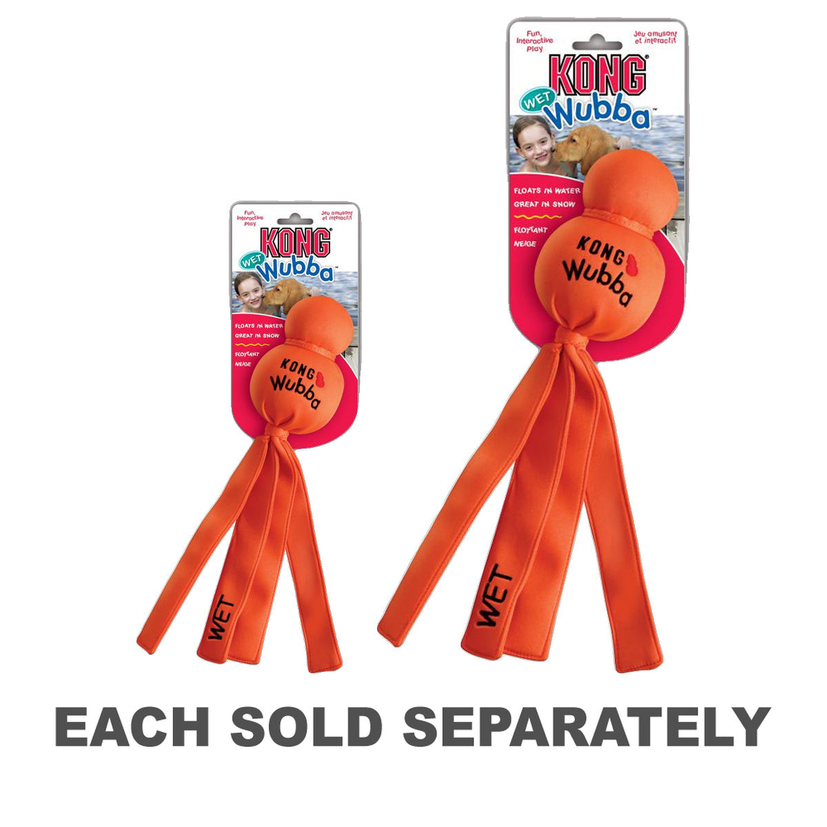 Kong Water Wubba Toy