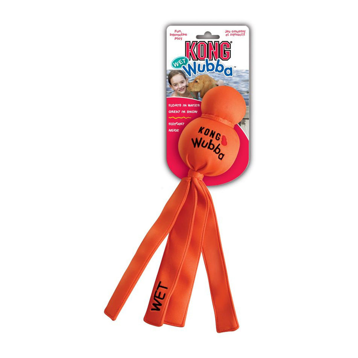 Kong Water Wubba Toy