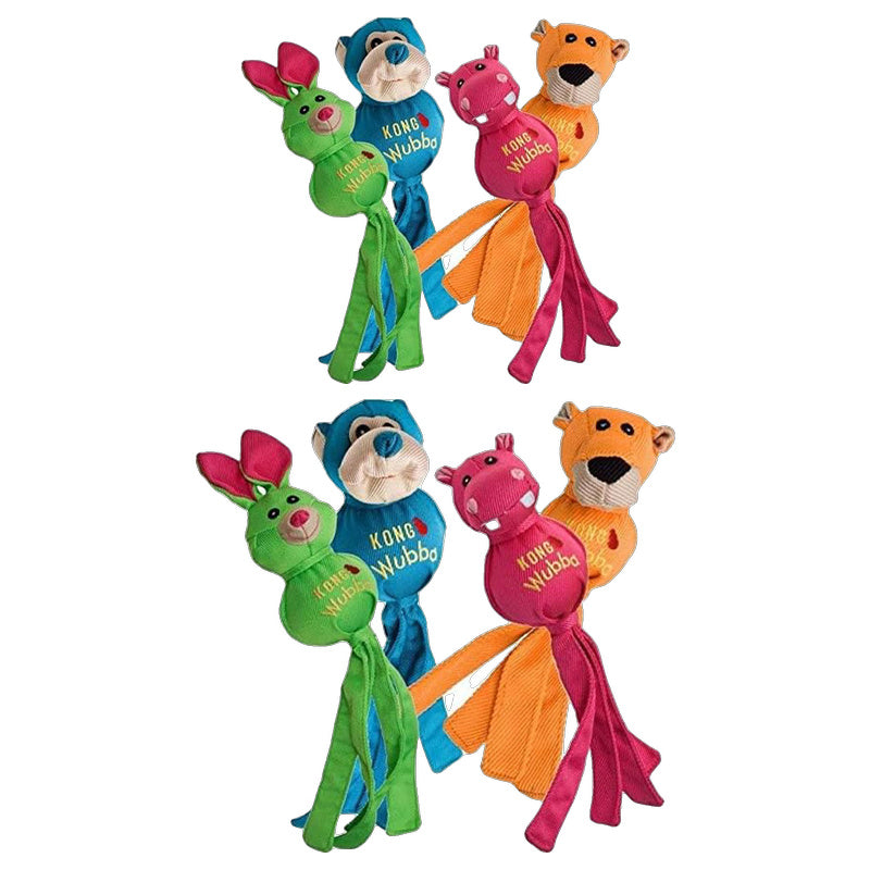 Kong Wubba Ballistic Friends Toy (1pc Random)