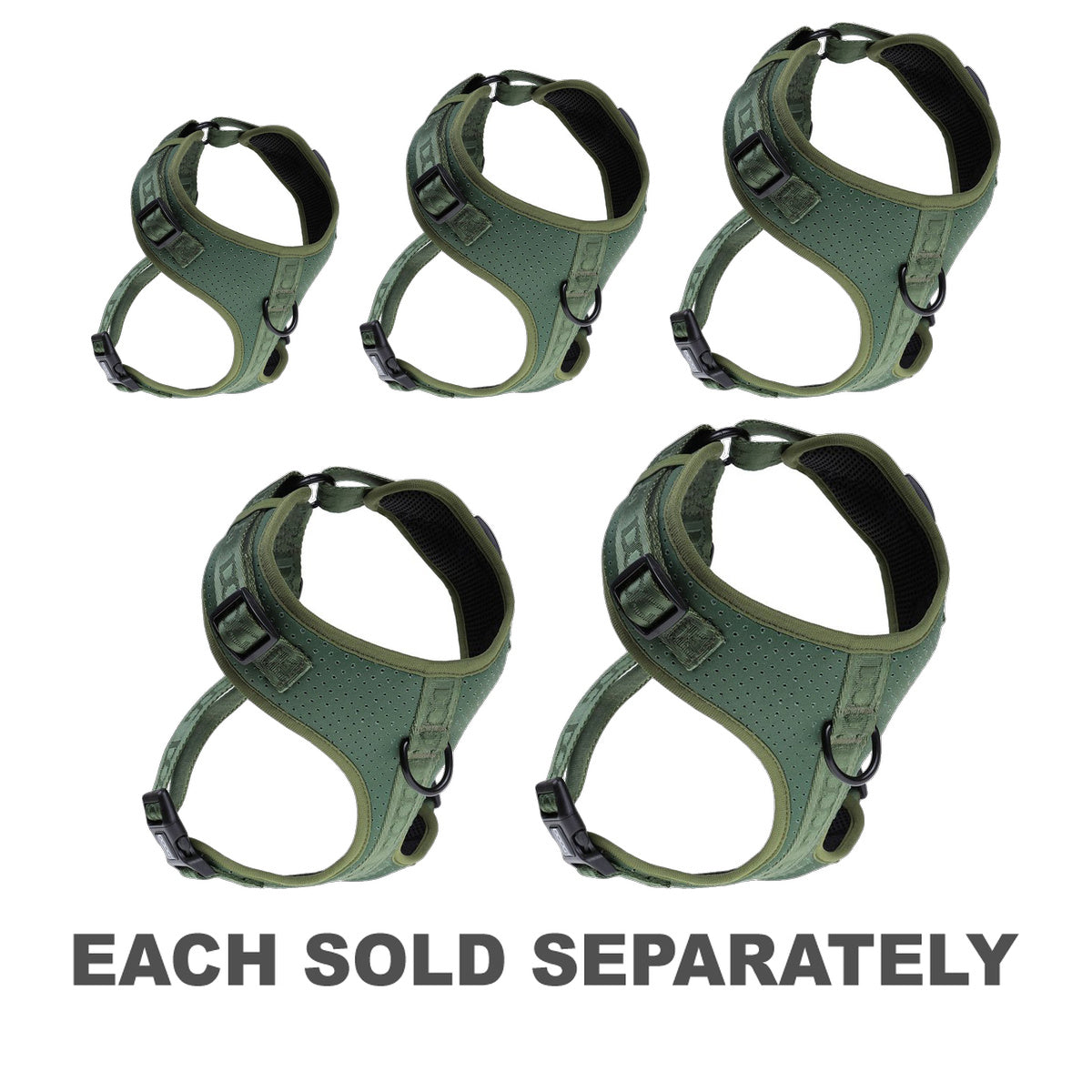 Doog Neosport Soft Dog Harness (Green)