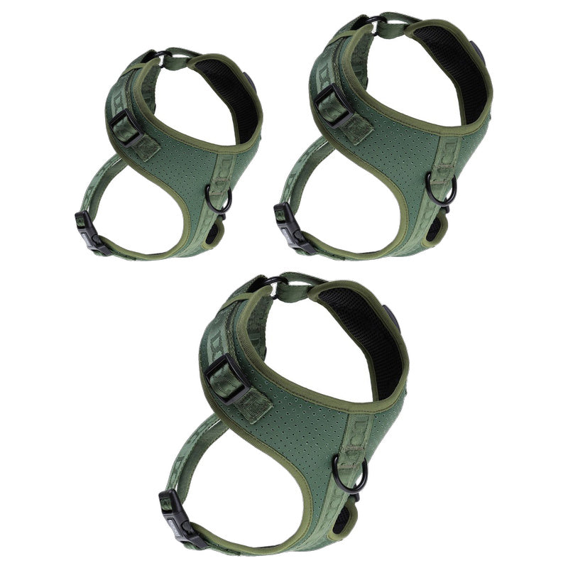 Doog Neosport Soft Dog Harness (Green)