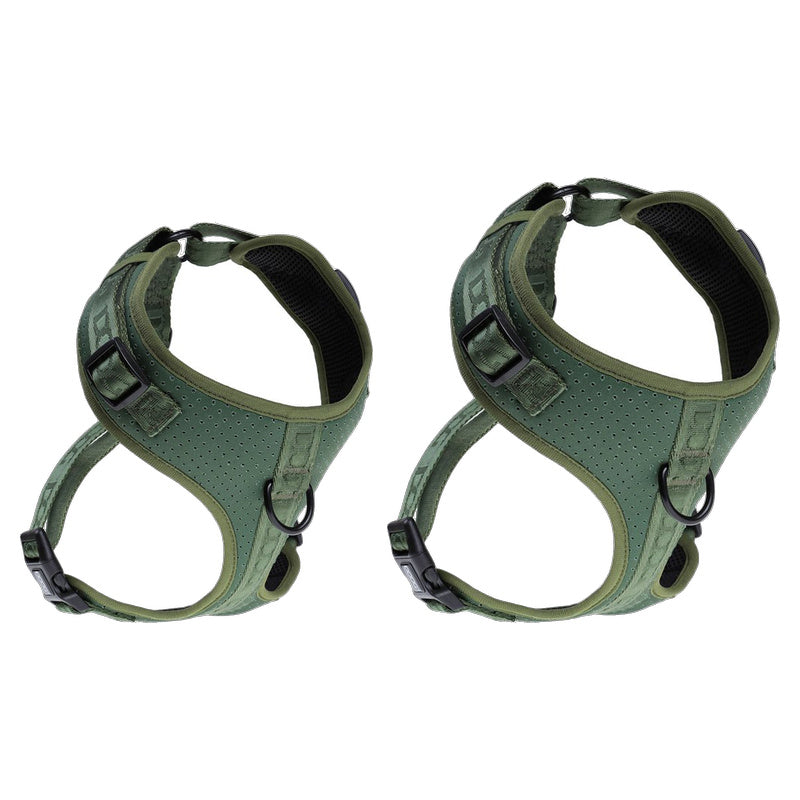 Doog Neosport Soft Dog Harness (Green)