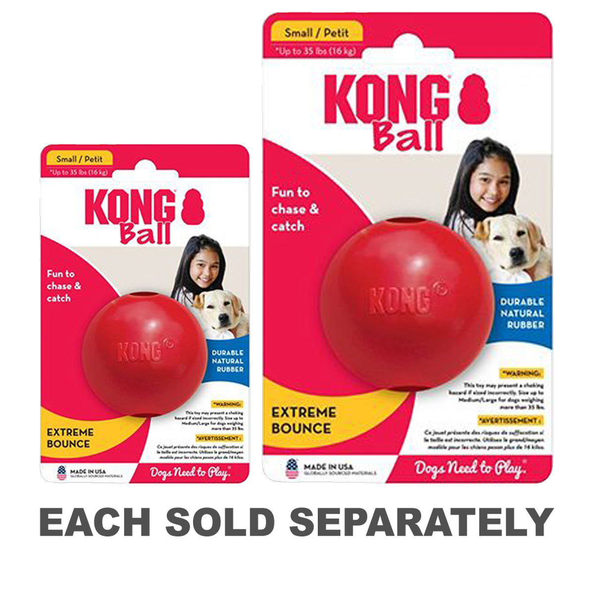 Kong Ball Toy