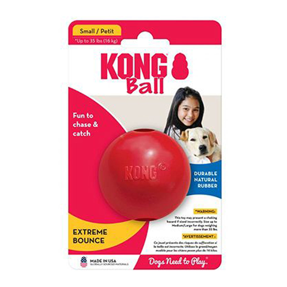 Kong Ball Toy