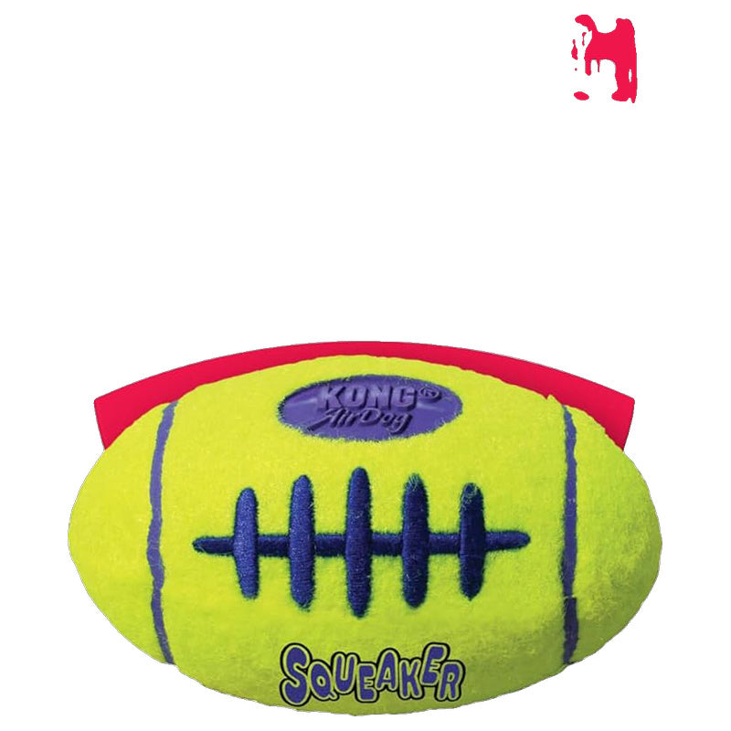Kong Airdog Squeaker Football