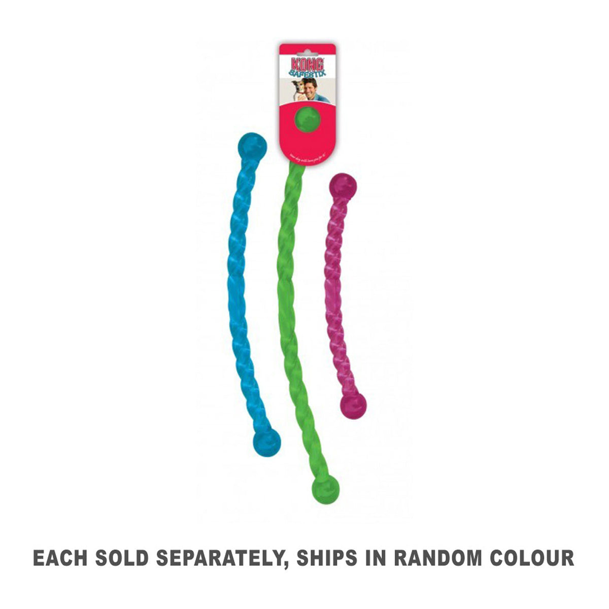 Kong Safestix Toy (1pc Random)