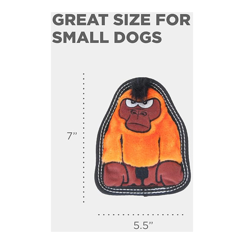 Outward Hound Toughseams Gorilla Dog Toy (Small)