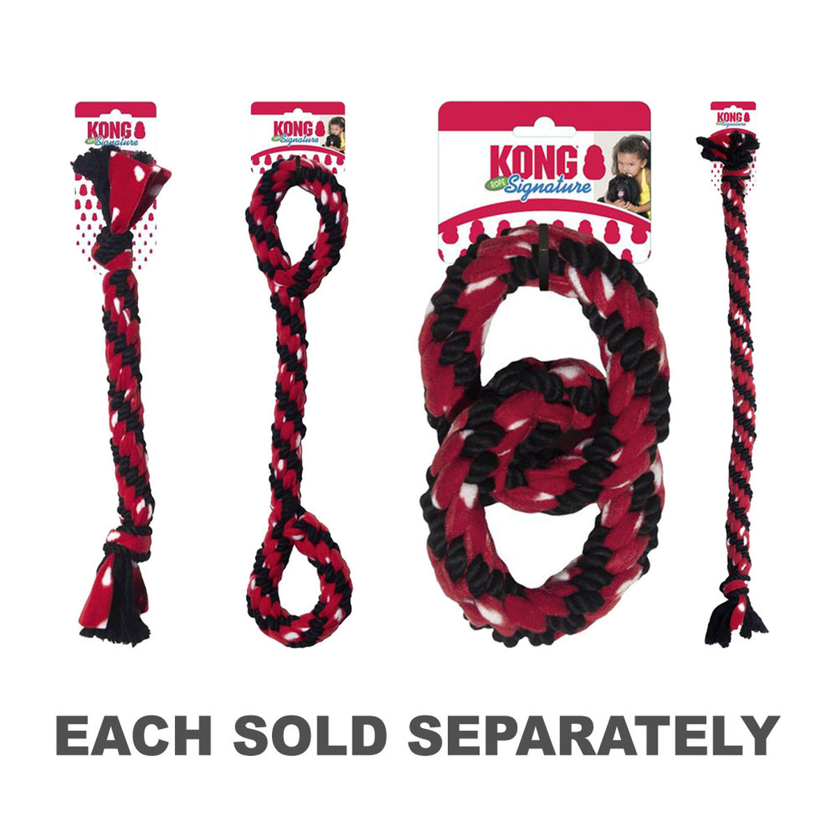 Kong Signature Rope Toy