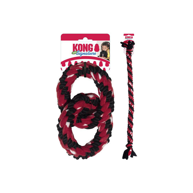 Kong Signature Rope Toy