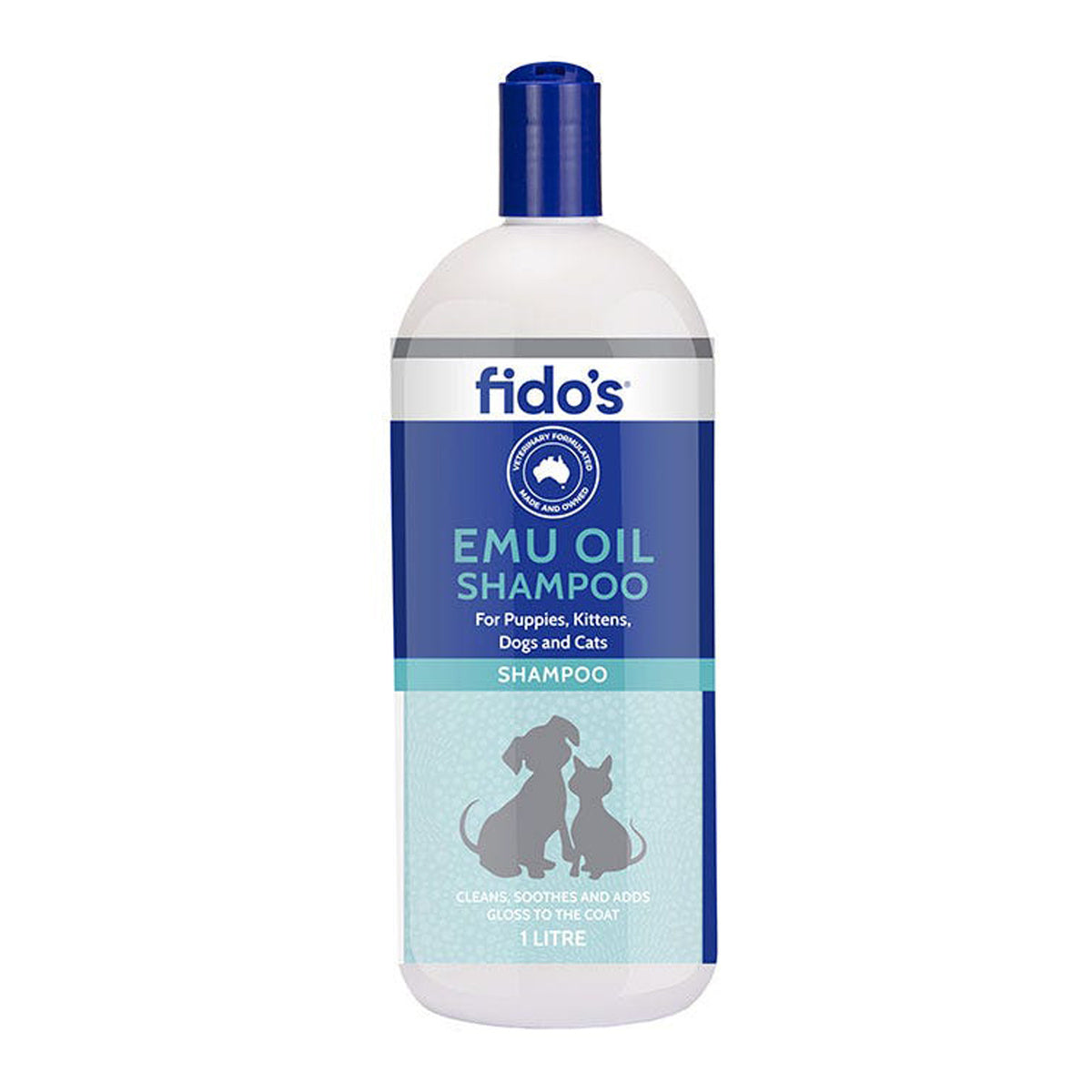 Fido Emu Oil Dog Shampoo