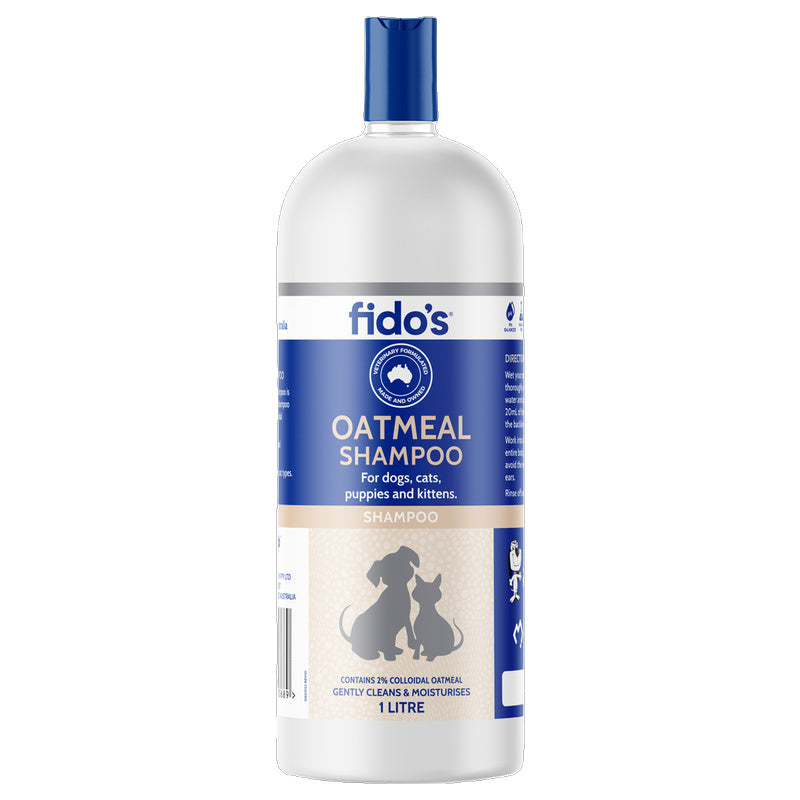 Fido Oatmeal Dog Shampoo