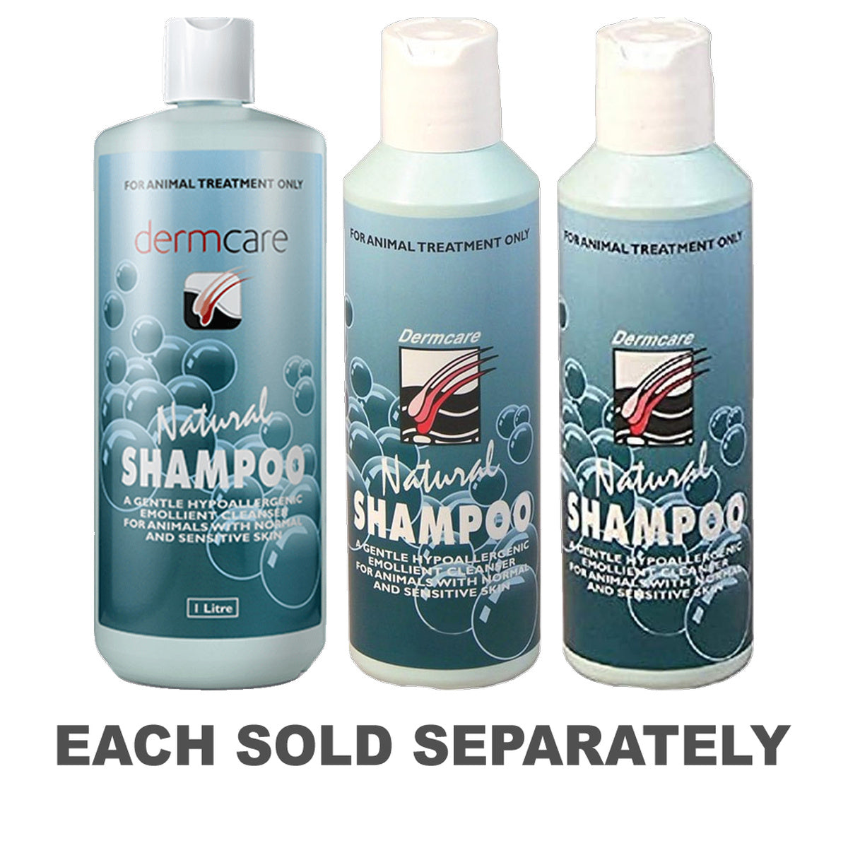 Dermcare Natural Hypoallergenic Shampoo