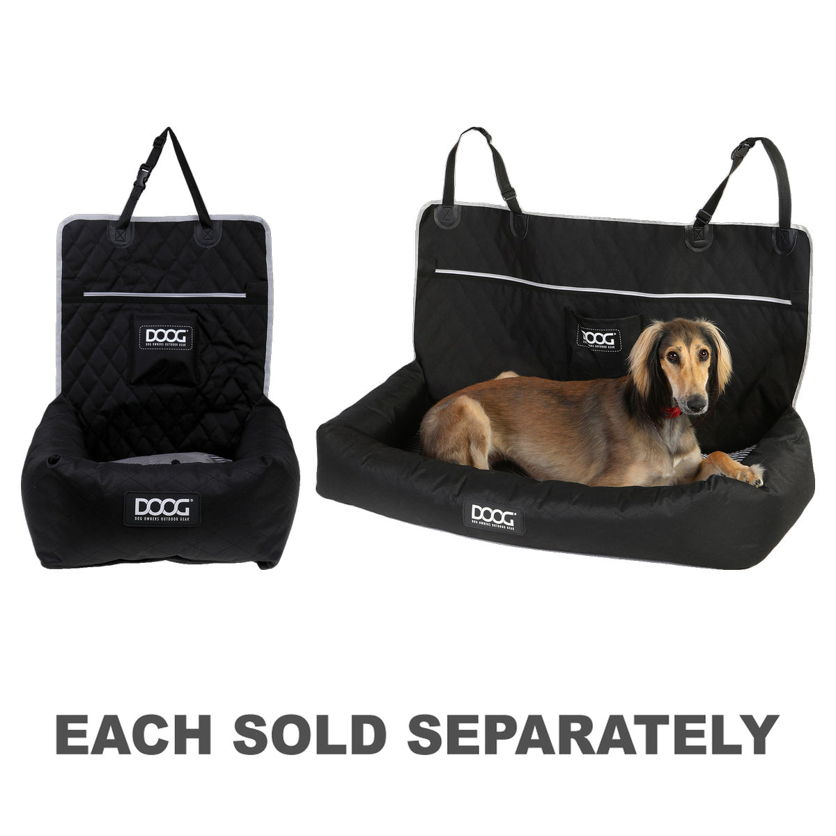 Doog Car Seat (Black)