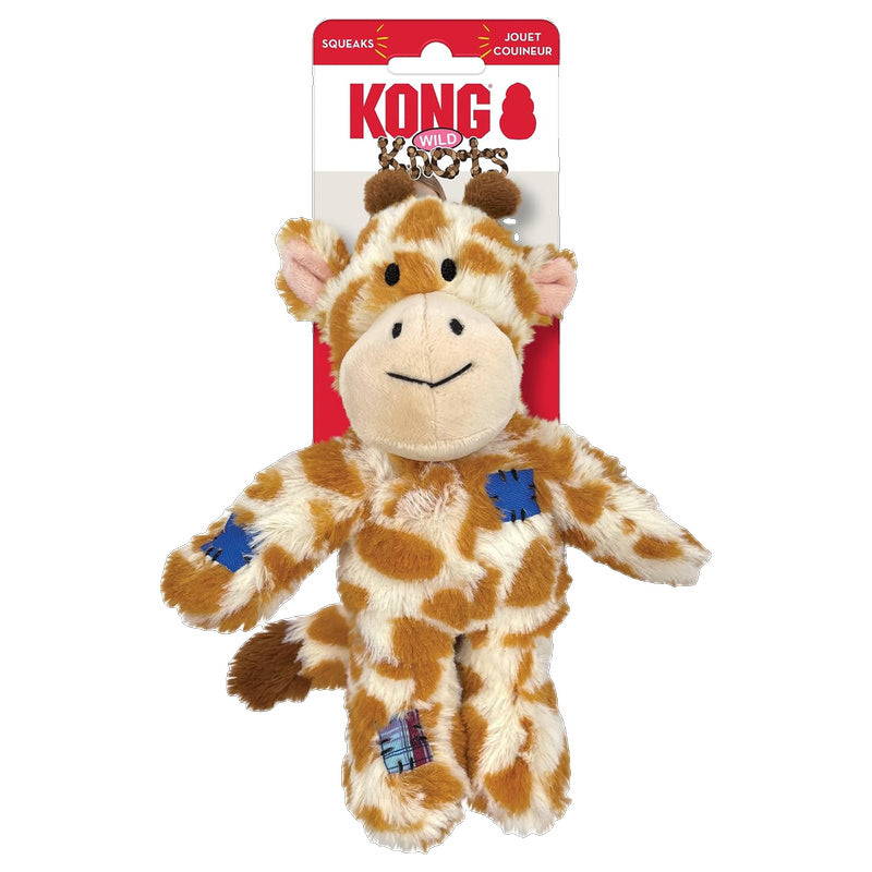 Kong Wild Knots Giraffe Toy