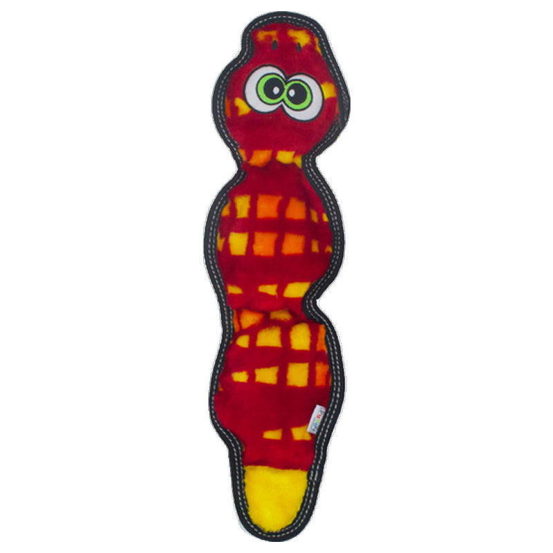 Outward Hound Toughseams Snake Dog Toy