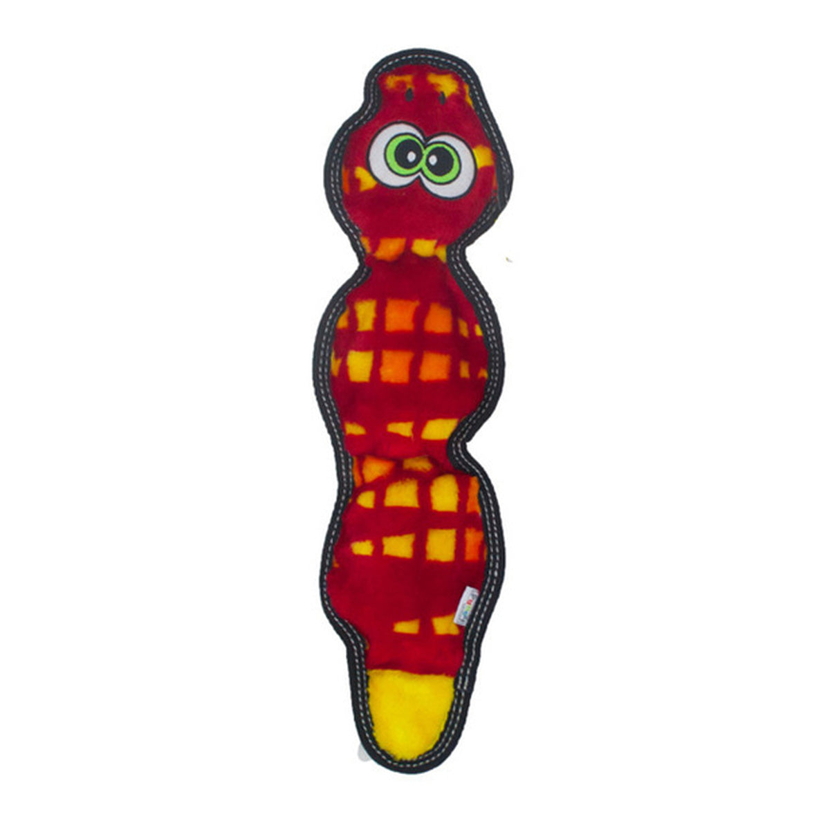 Outward Hound Toughseams Snake Dog Toy