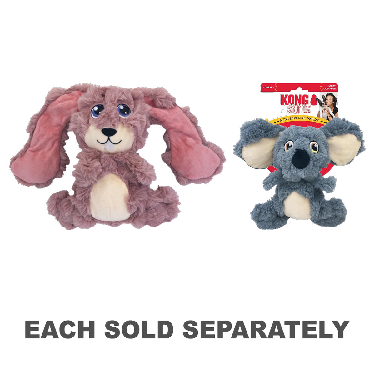 Kong Scrumplez Toy (Medium)