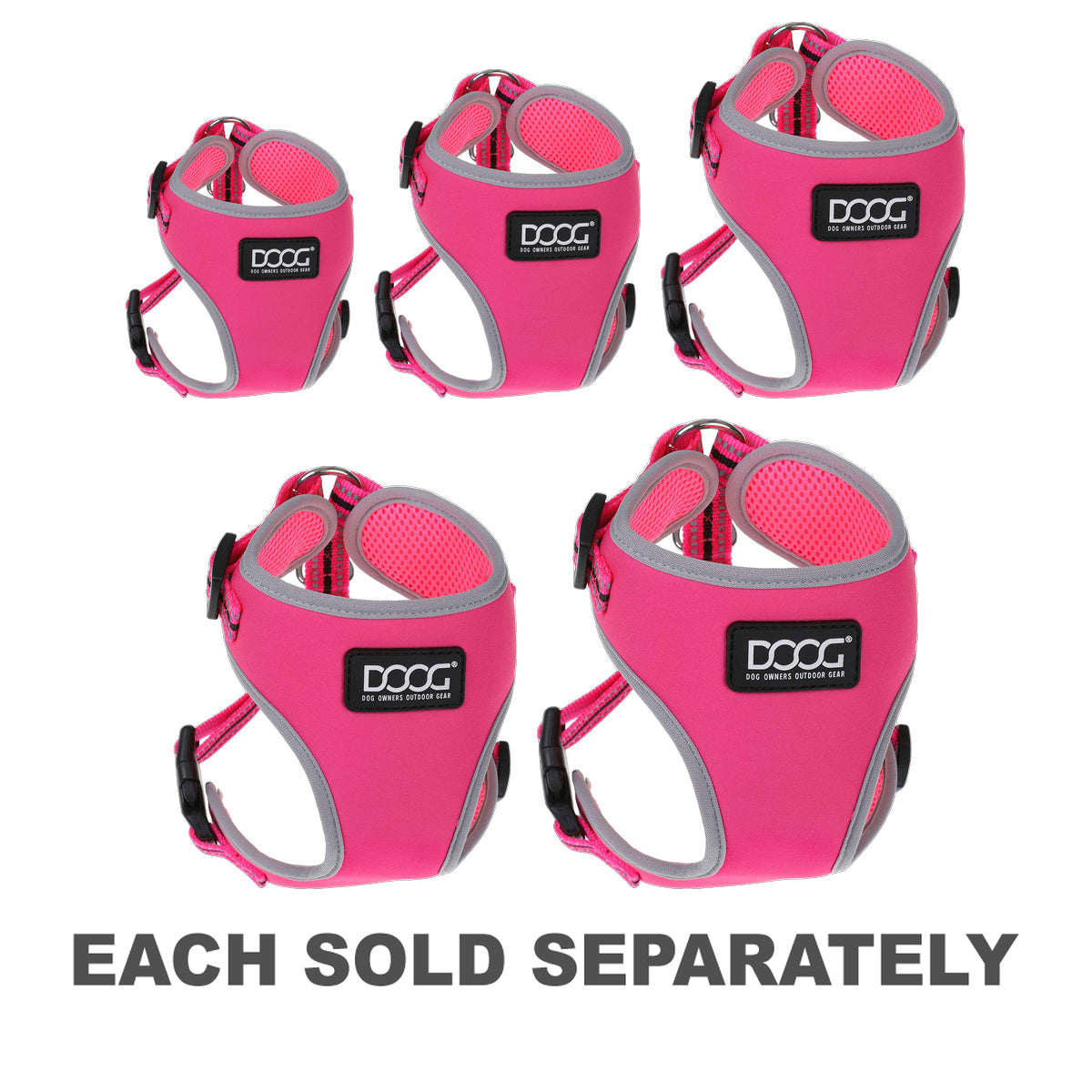 Doog Lady Neon Neoflex Dog Harness