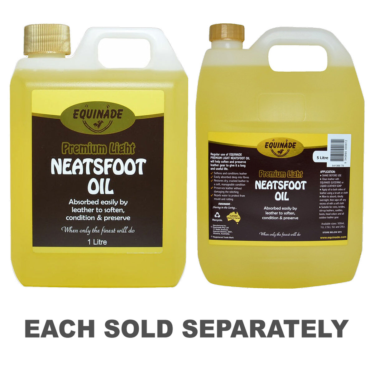 Equinade Neatsfoot Oil Prime