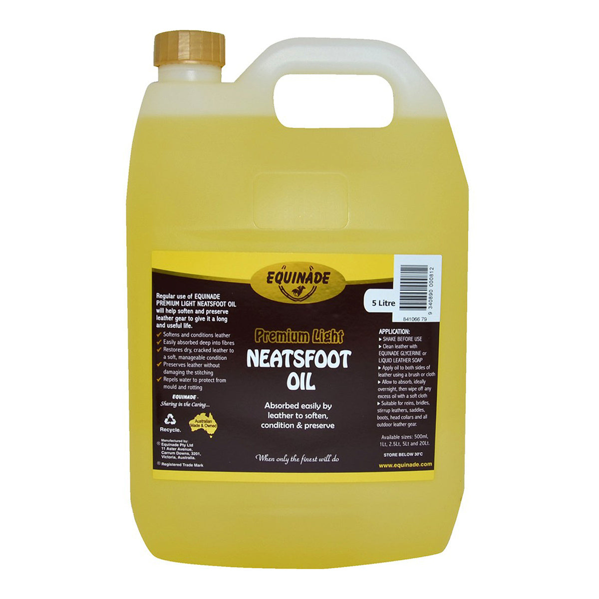 Equinade Neatsfoot Oil Prime