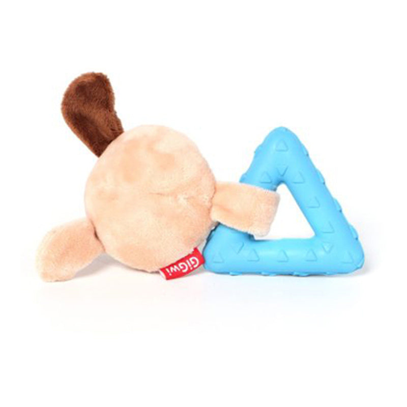 GiGwi Suppa Puppa Plush Chew Dog