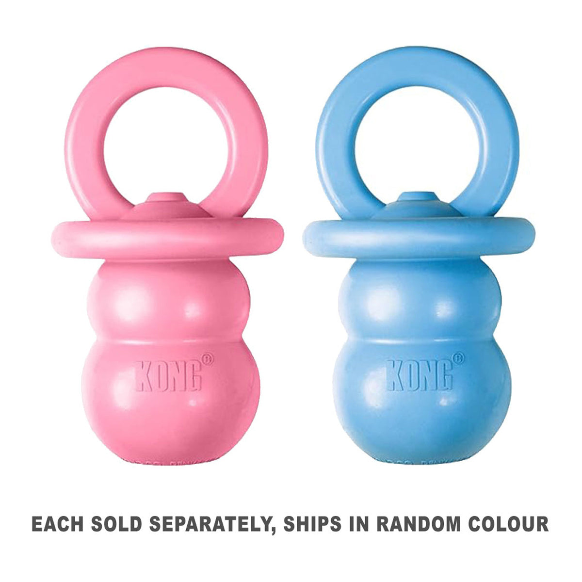 Kong Puppy Binkie Toy (1pc Random)