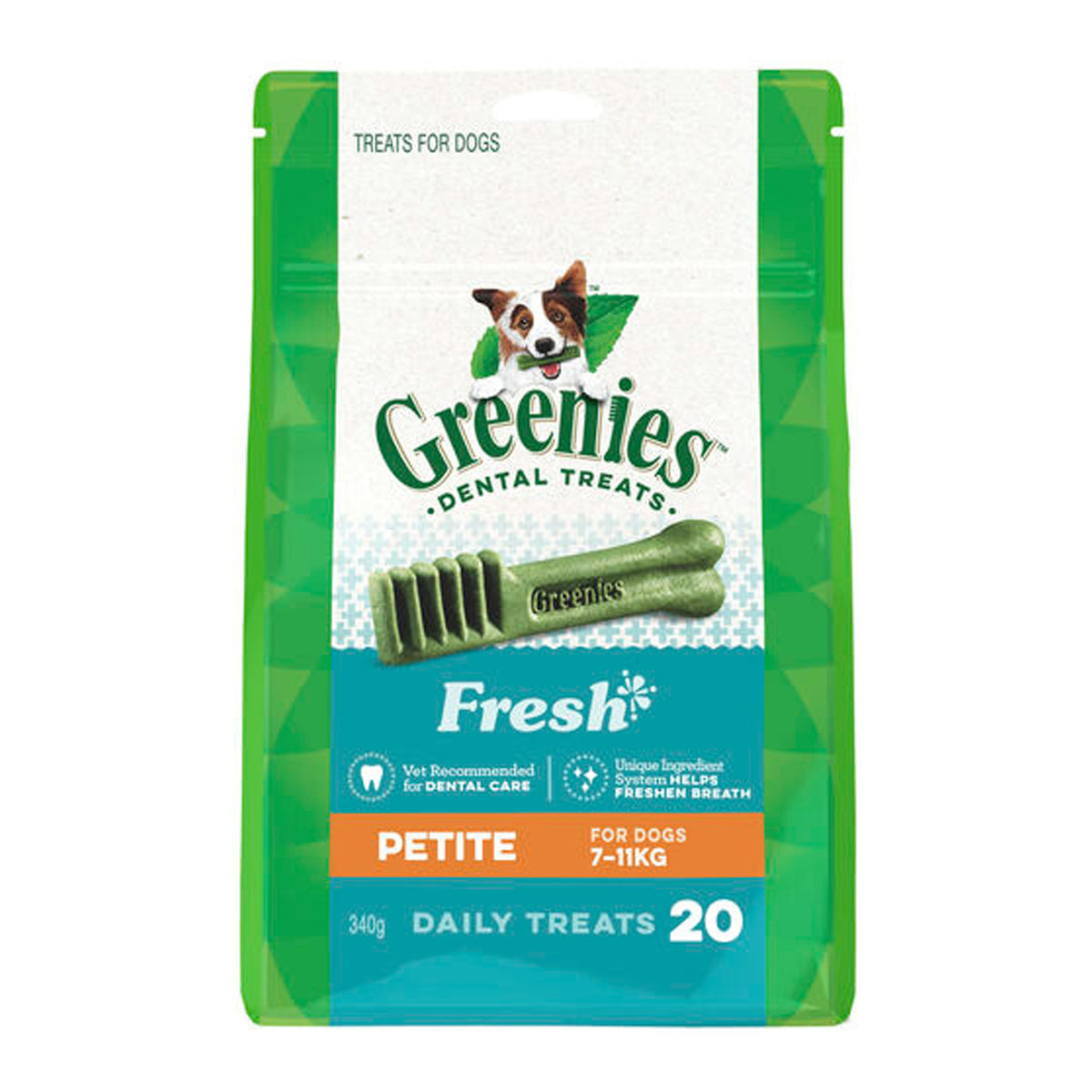 Greenies Dog Freshmint 340g