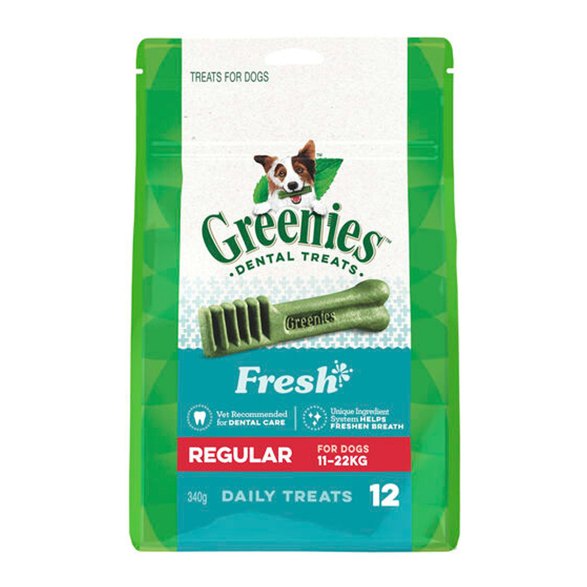 Greenies Dog Freshmint 340g