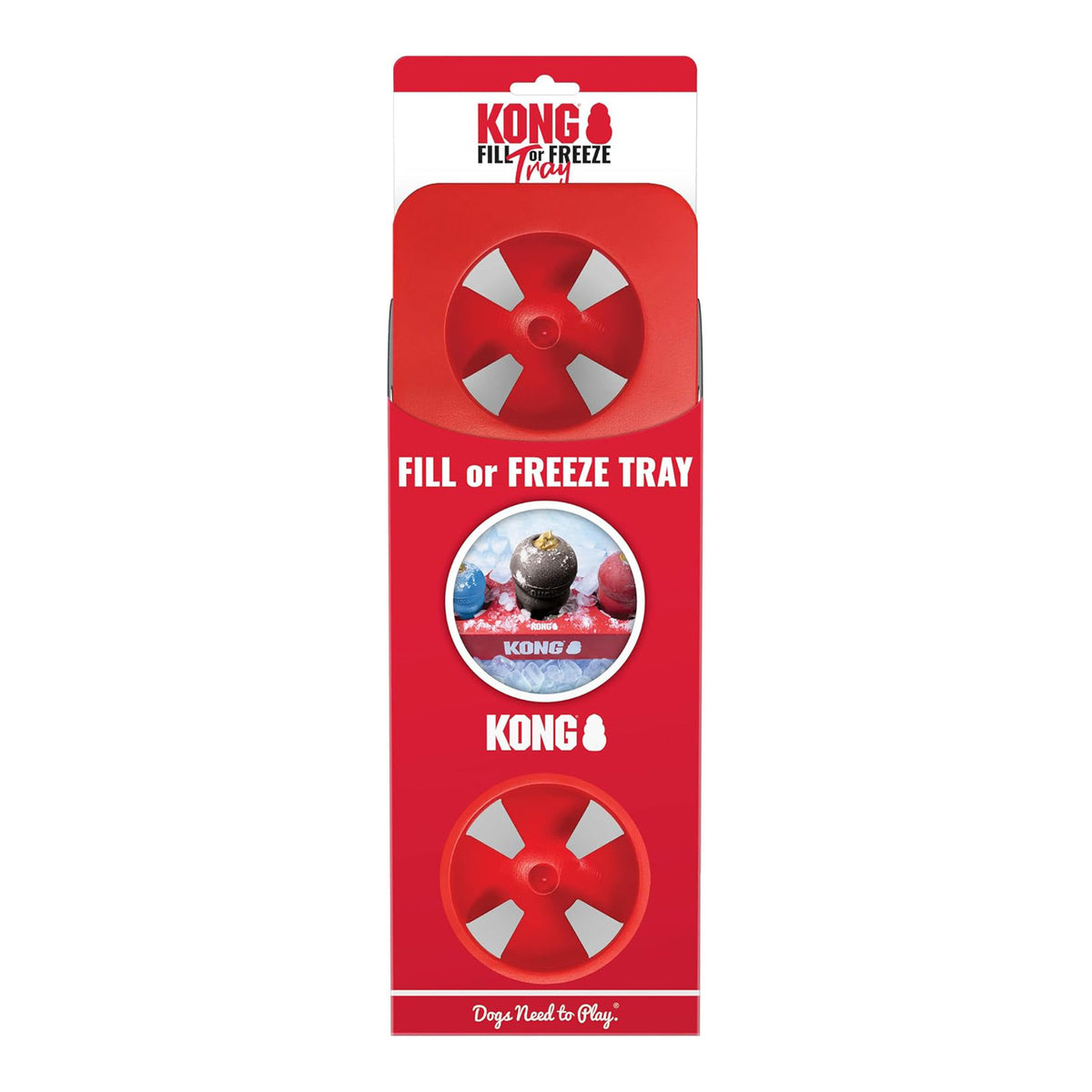 Kong Fill or Freeze Dog Feeder Tray