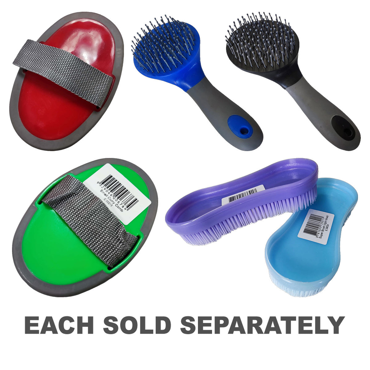 iPetz Horse Grooming Brush (1pc Random Color)