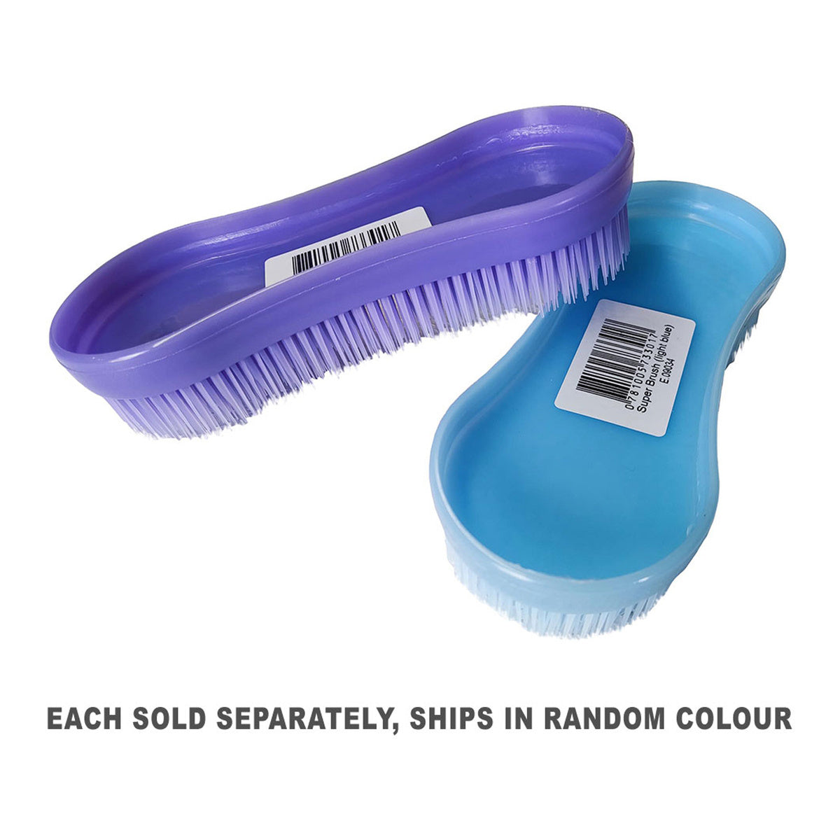 iPetz Horse Grooming Brush (1pc Random Color)