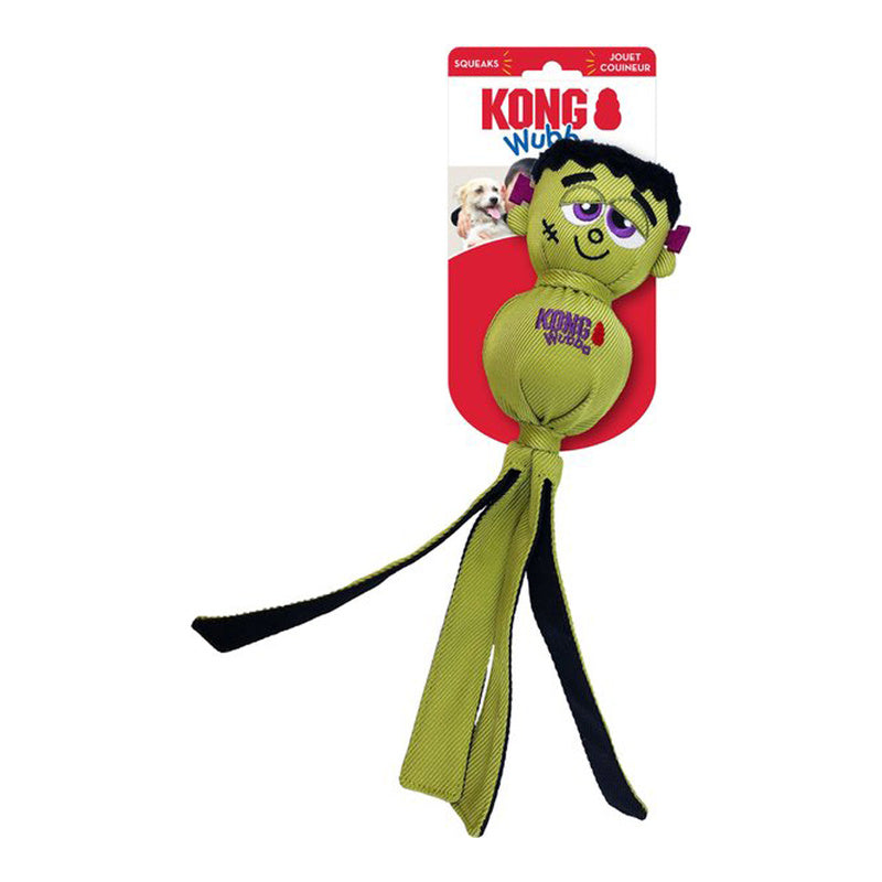 Kong Halloween Wubba Ballistic Frankenstein Dog Toy (Large)