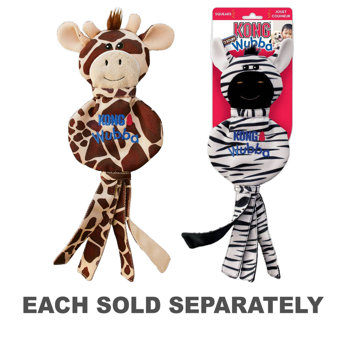 Kong Wubba NoStuff Toy (Large)