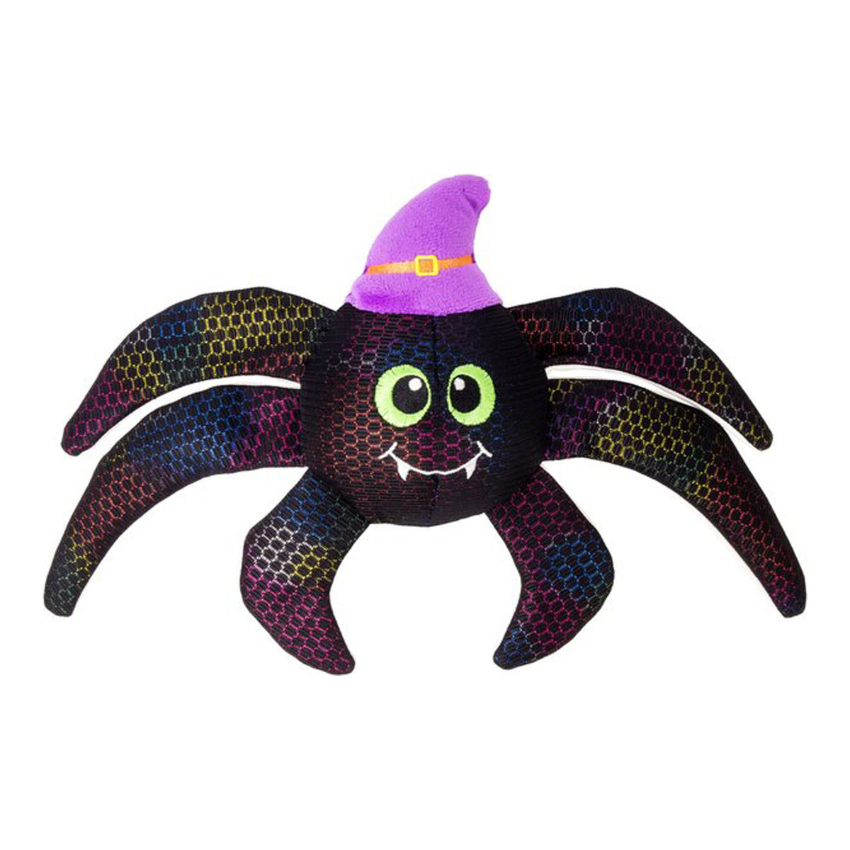 Kong Halloween Shakers Shimmy Spider Dog Toy (Medium)