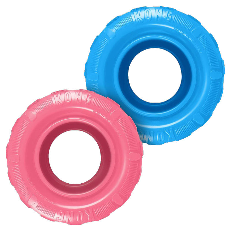 Kong Puppy Tires Toy (1pc Random)