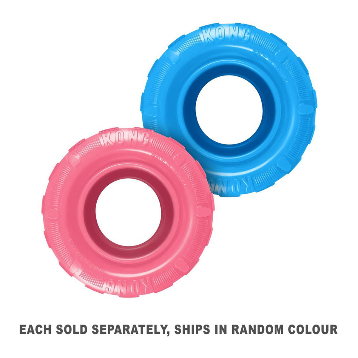 Kong Puppy Tires Toy (1pc Random)