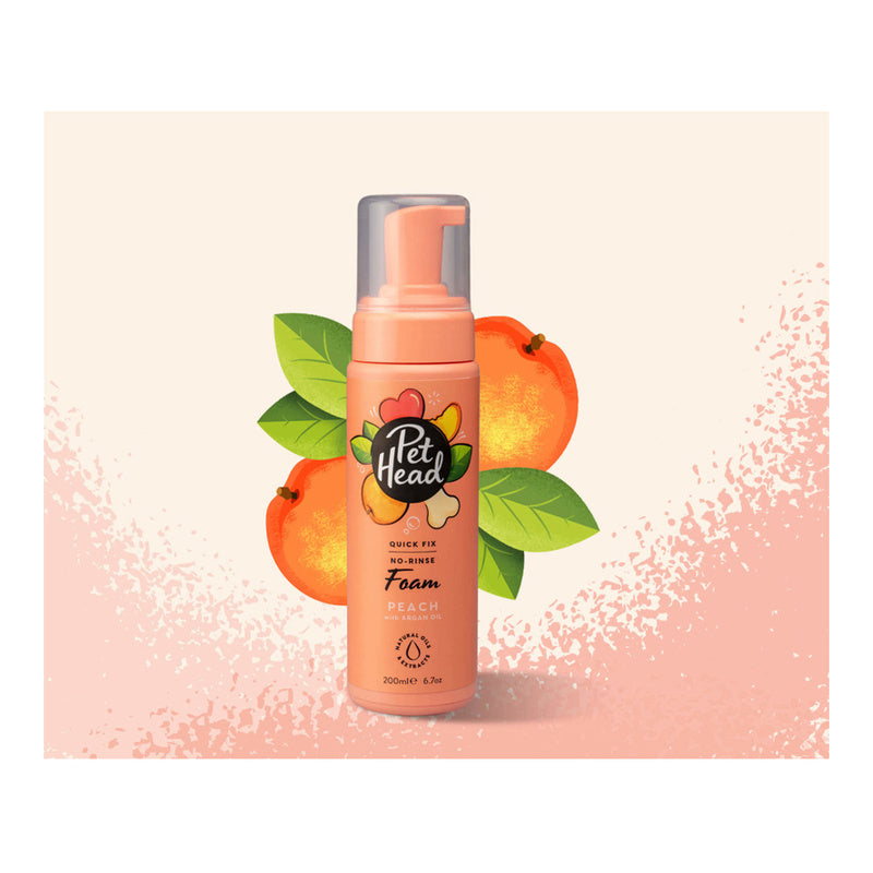 Pet Head Quick Fix Foam 200mL